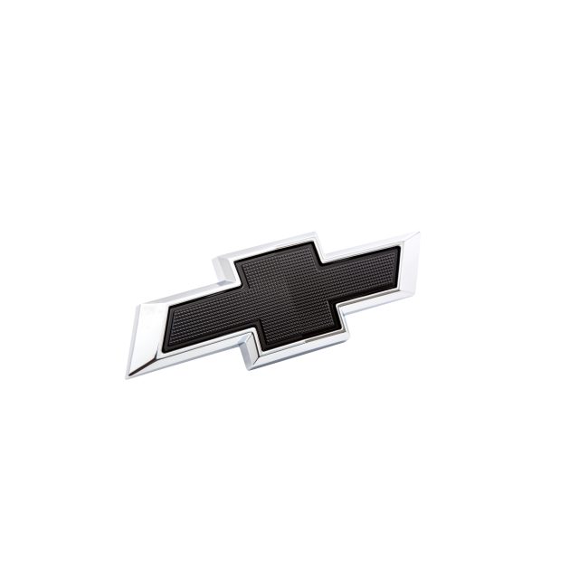 Black and deals white chevy bowtie