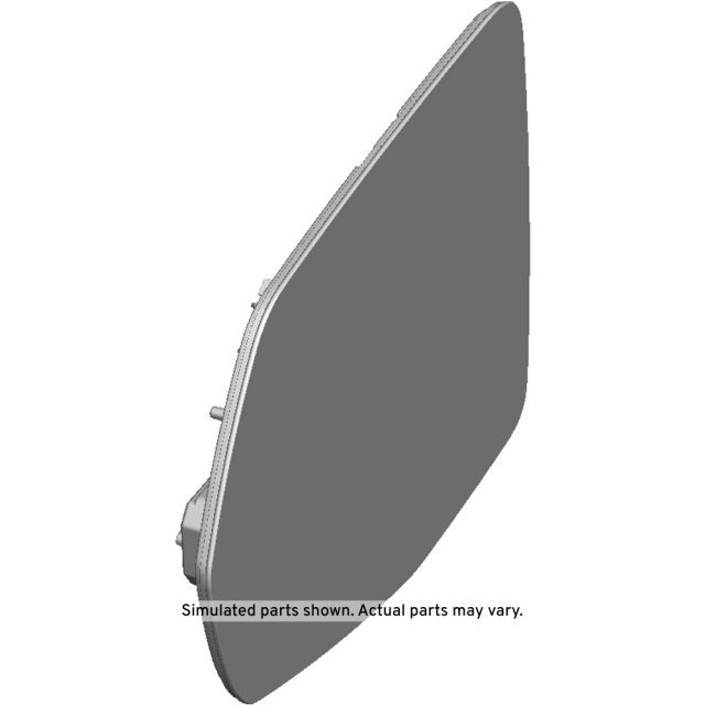 憧れの GM Genuine Glass Reflective Mirror Door Side Driver Parts テープ・マスキングテープ