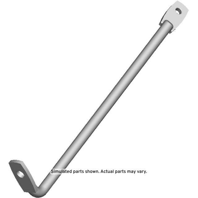 GM Genuine Parts Front Passenger Side Fender Front Brace