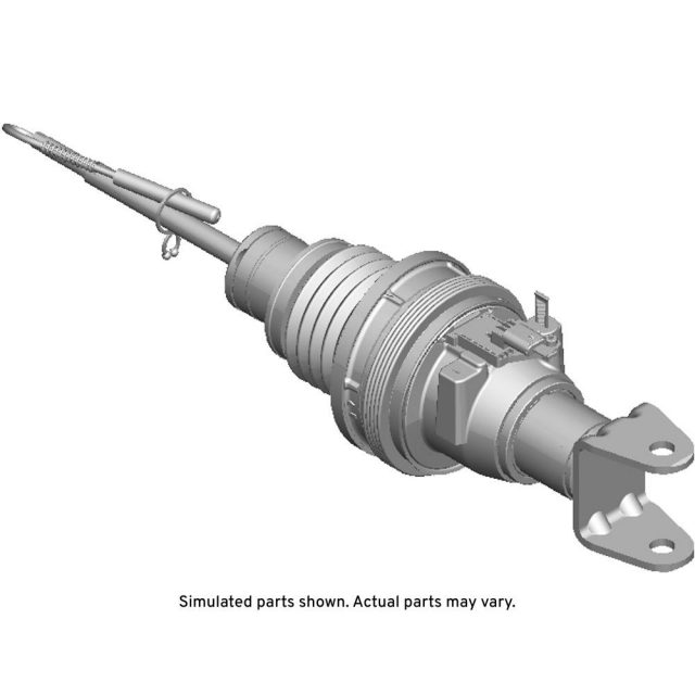 Chevrolet GM Genuine Parts Front Driver Side Shock Absorber 