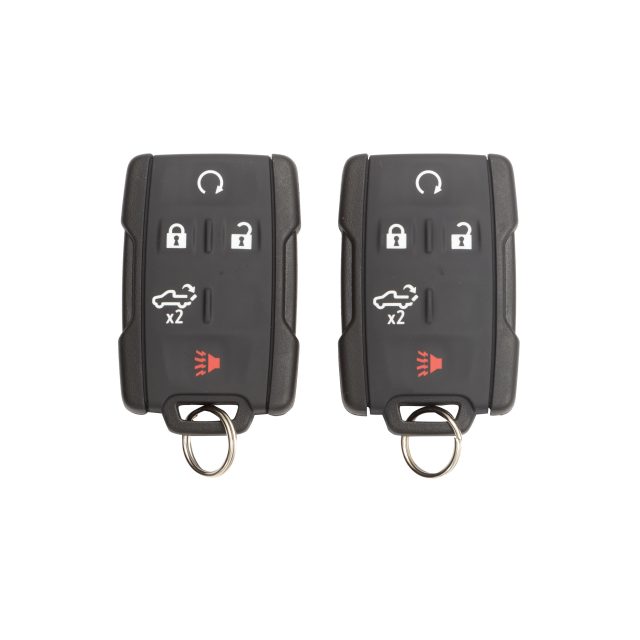 GMC 5 Button Keyless Entry Remote Key Fob | 84312372 | GMC Accessories