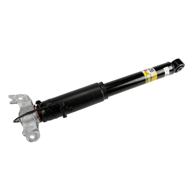 GM Genuine Parts Rear Driver Side Shock Absorber with Upper Mount 