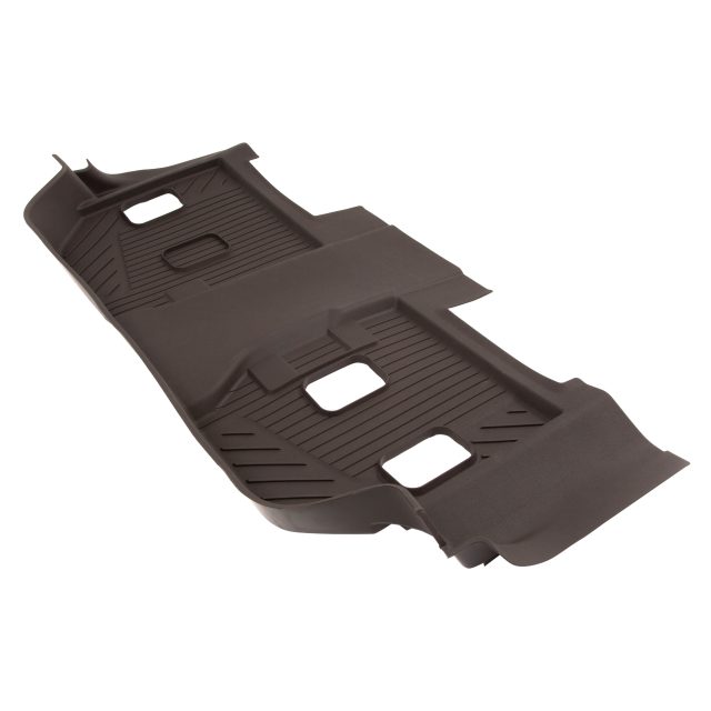 GMC Third-Row One-Piece Premium All-Weather Floor Liner in Cocoa 