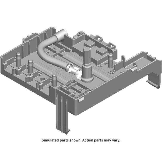 GM Genuine Parts Battery Distribution Engine Compartment