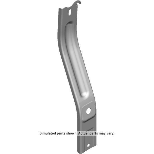 GM Genuine Parts Front Bumper Fascia Support Brace