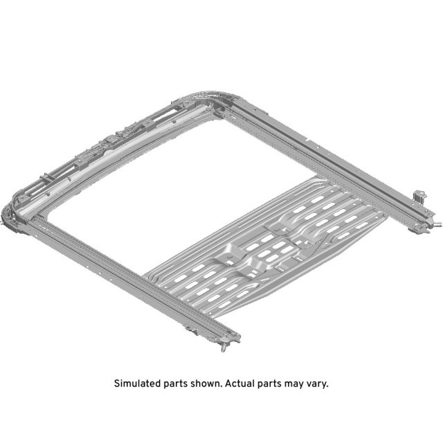 GM Genuine Parts Sunroof Housing | 84458212 | GM Parts