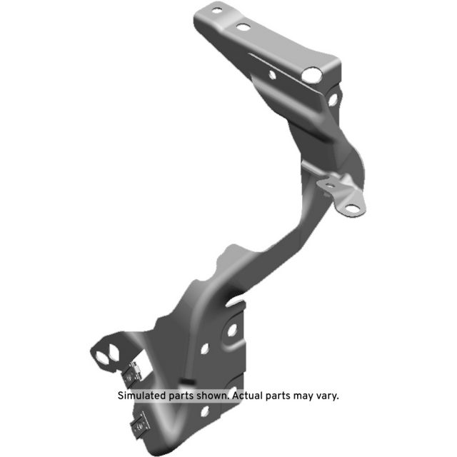 GM Genuine Parts Body Side Front Driver Side Fender Upper
