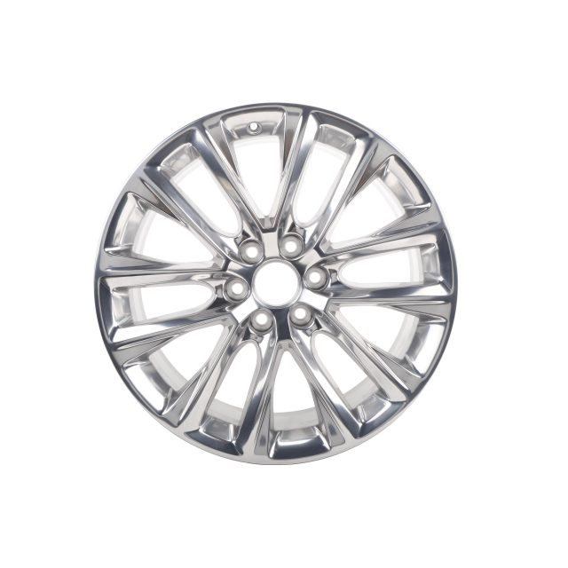 GMC GM Genuine Parts 22x9.0in Aluminum Front and Rear Wheel 