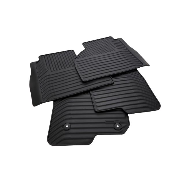 GMC Crew Cab First- and Second-Row Premium All-Weather Floor Mats