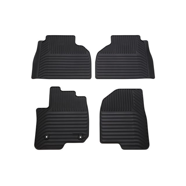 GMC Crew Cab First- and Second-Row Premium All-Weather Floor Mats