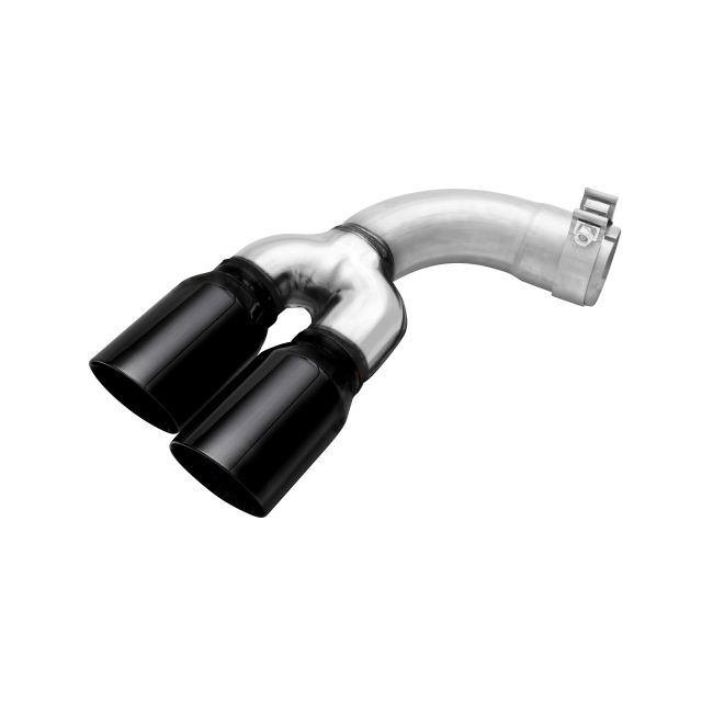 Chevrolet 3.0L Black Chrome Dual-Outlet Exhaust Tip