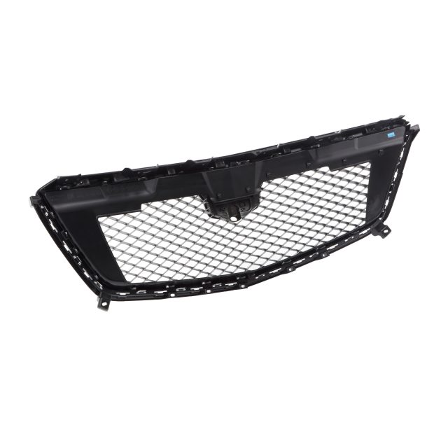 Cadillac Grille in Midnight Silver (for Vehicles with HD