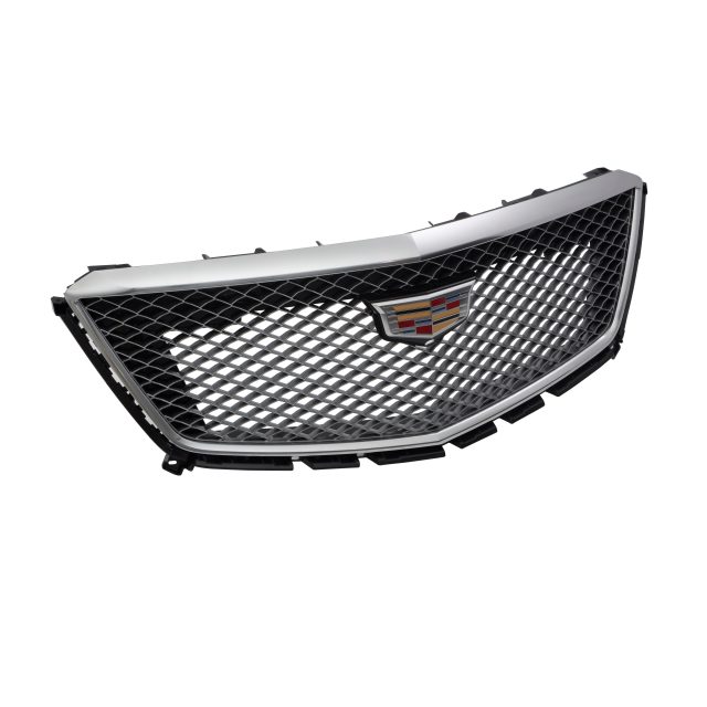 Cadillac Grille in Midnight Silver (for Vehicles with HD