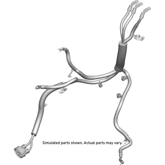 GM Genuine Parts Generator Battery Control Wiring Harness