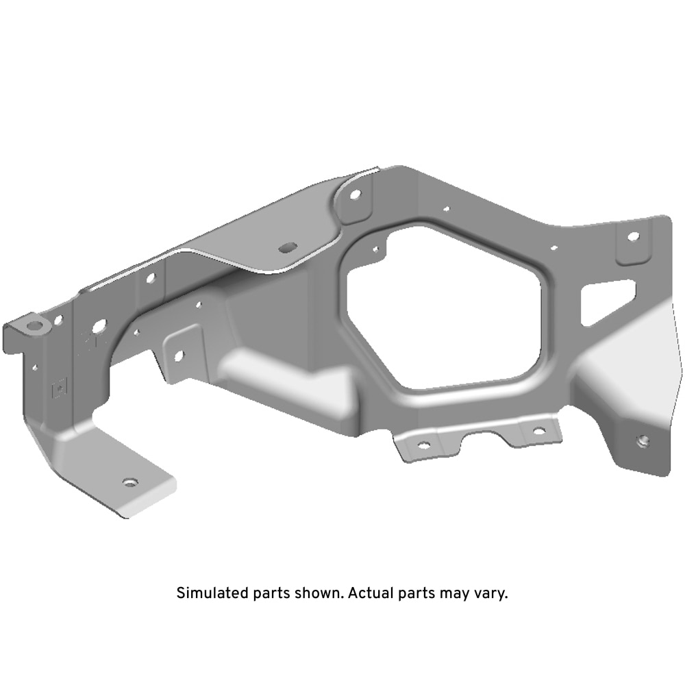 GM TRUCKS & VANS SIERRA/PU 1500 (22 OLD STYLE) FRONT IMPACT