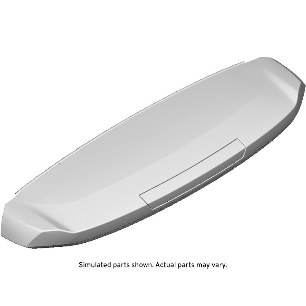 GM Genuine Parts Primed Rear End Spoiler | 84554766 | GM Parts