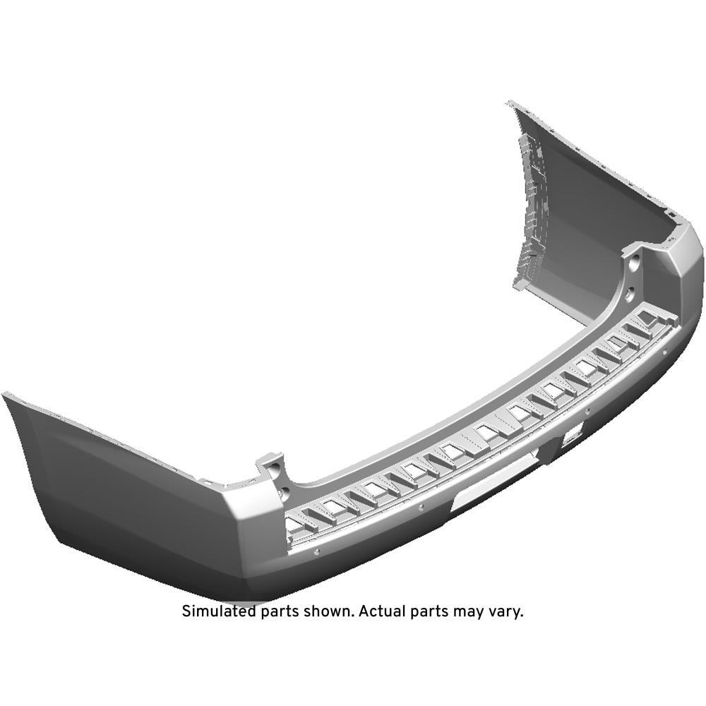 Chevrolet GM Genuine Parts Rear Upper Bumper Cover