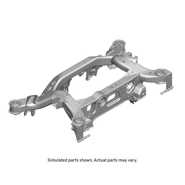 GM Genuine Parts Rear Suspension Cradle | 84596040 | GM Parts