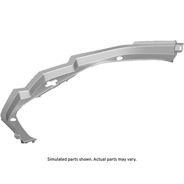 GM Genuine Parts Front Compartment Front Sight Shield GM Genuine Parts Front Compartment Front Sight Shield