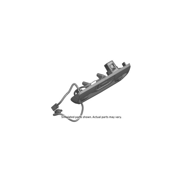 GM Genuine Parts Pickup Box Tailgate Latch Handle | 84758064 GM Genuine Parts Pickup Box Tailgate Latch Handle | 84758064