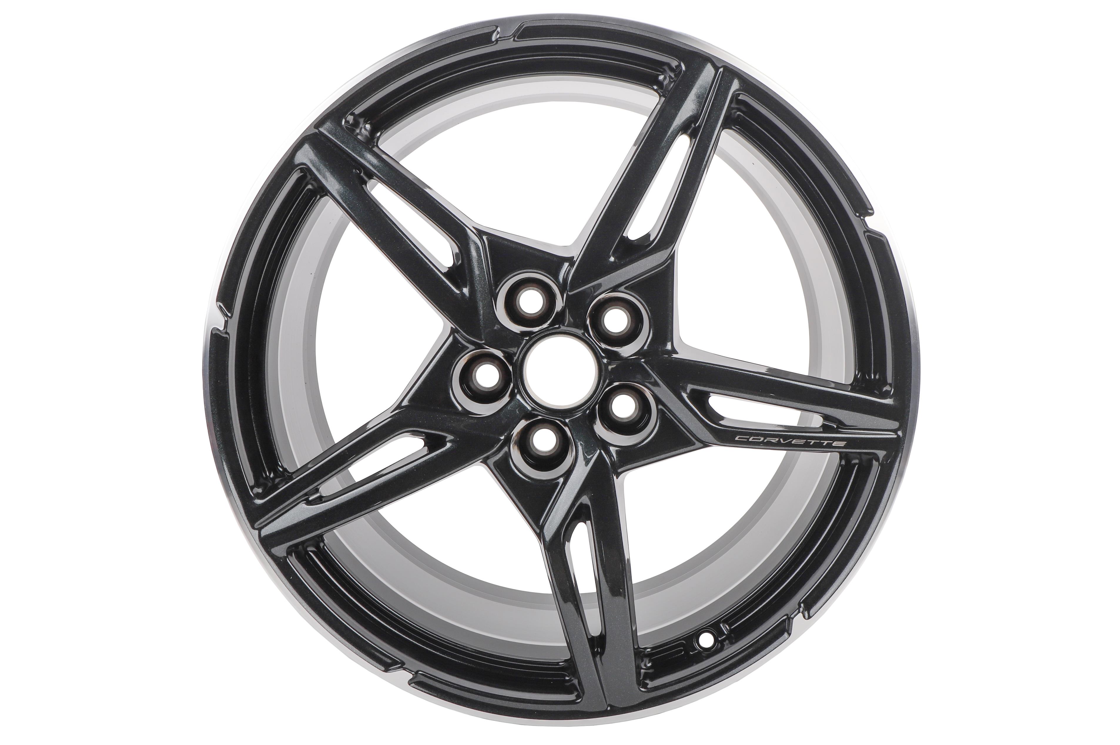 Chevrolet GM Genuine Parts 20x11 Aluminum Rear Wheel