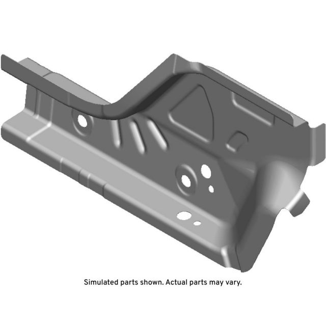 （セール）開催中 人気ブランドも続々プライス Driver Parts Genuine GM Side Rear Panel Inner Rocker その他
