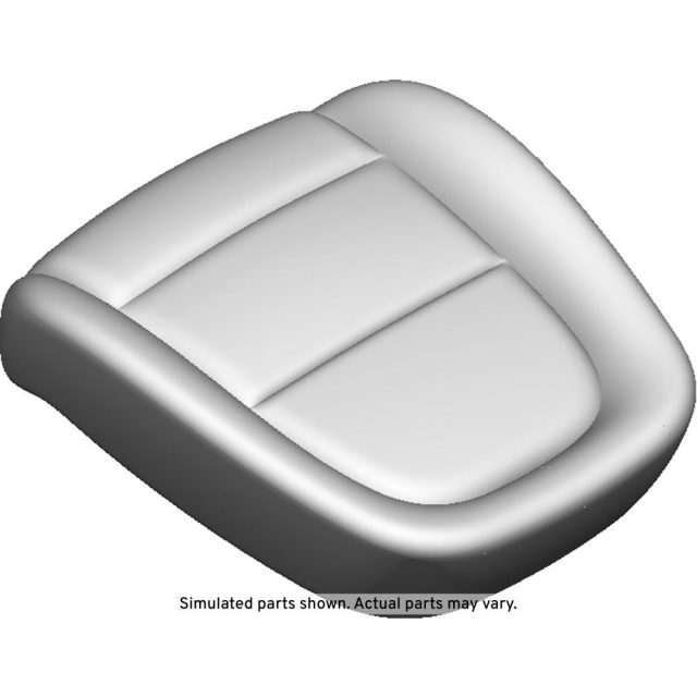 GM Genuine Parts Jet Black Front Driver Side Seat Cushion