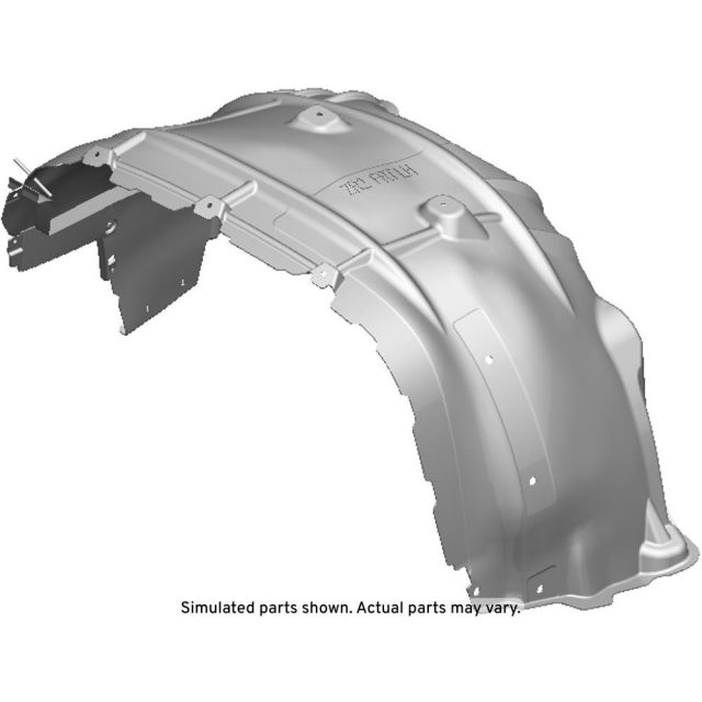 GM Genuine Parts Front Driver Side Wheelhouse Liner | 84843516 | GM Parts