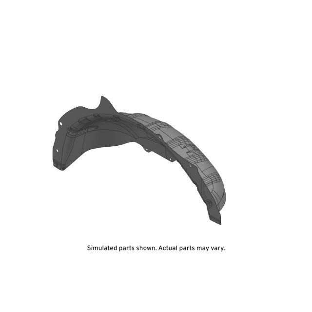 GM Genuine Parts Rear Driver Side Wheelhouse Inner Panel