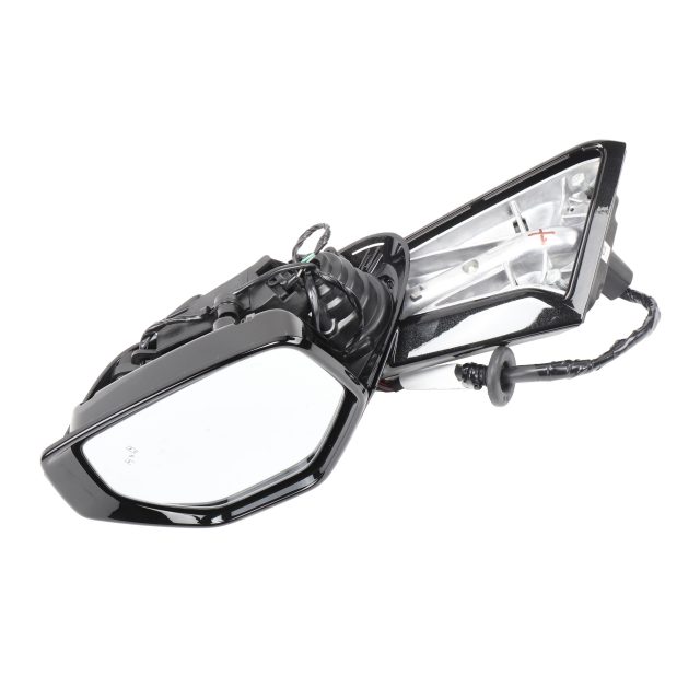 GM Genuine Parts Driver Side Door Mirror without Cover