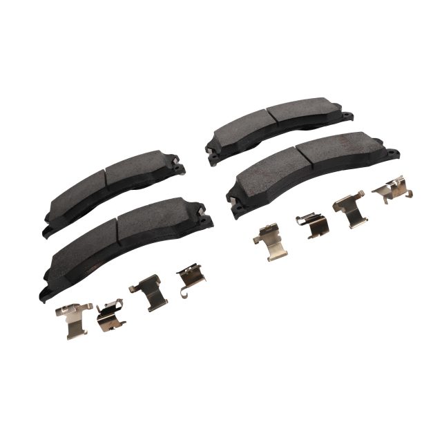 GM Genuine Parts Rear Disc Brake Pad Set with Retainers | 84859031 
