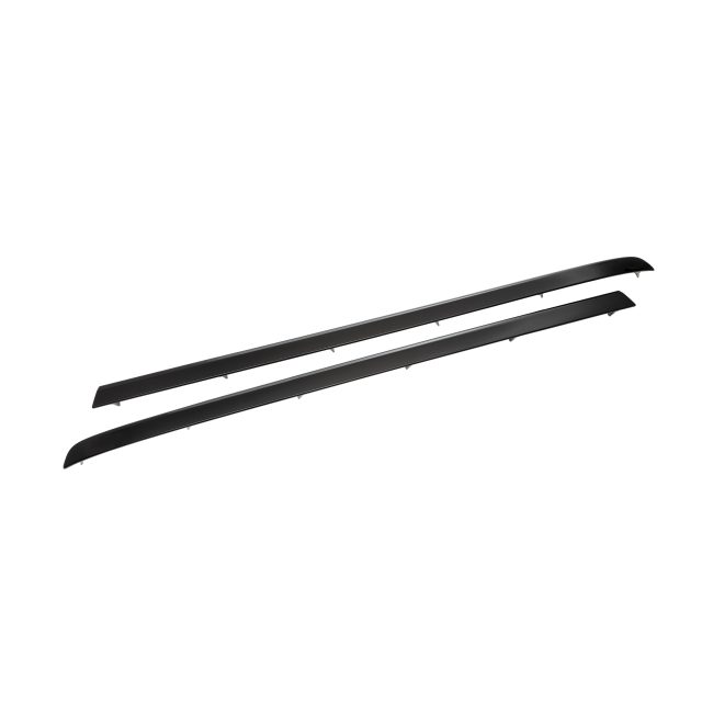 Cadillac Rear Bumper Fascia Applique in Black (for Premium Luxury 