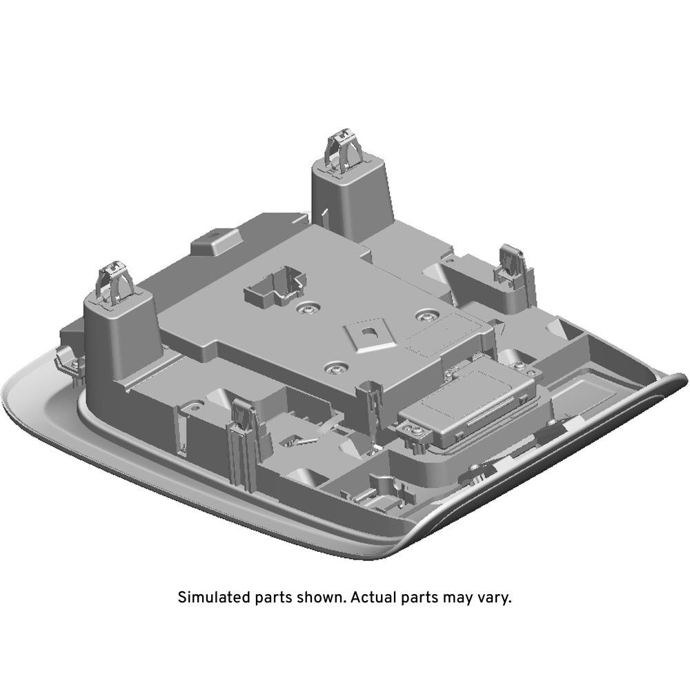 GM Genuine Parts Black Roof Console | 84931135 | GM Parts
