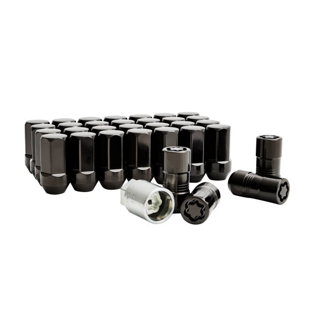 Chevrolet Wheel Lock and Lug Nut Kit in Black 85124437