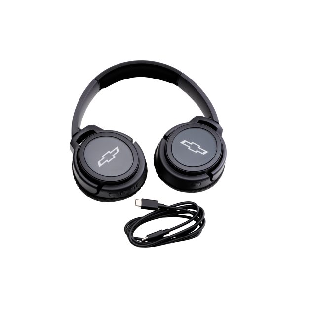 Chevrolet Dual Channel Wireless Infrared IR Headphones with