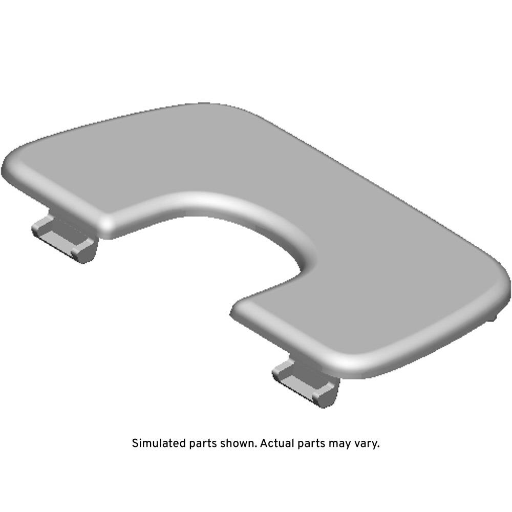 GM Genuine Parts Jet Black Driver Side Quarter Trim Panel