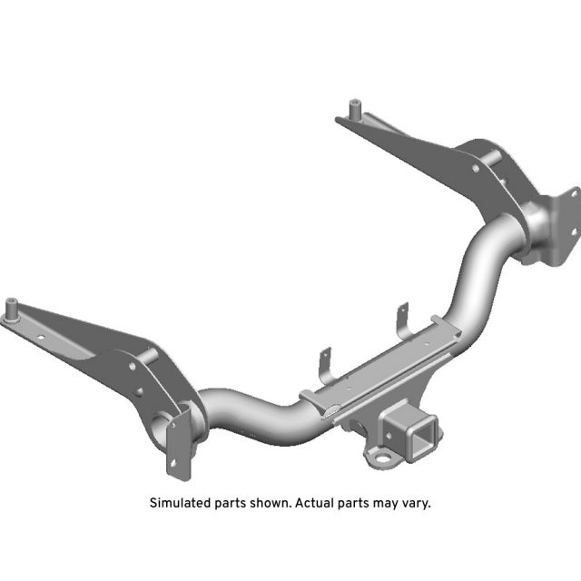 GMC GM Genuine Parts Trailer Hitch Platform | 85665472 | GMC 