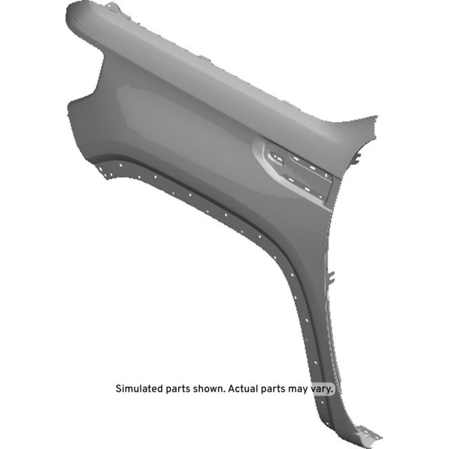2018-2021 Ford Mustang GT Front Right Passenger Side Fender
