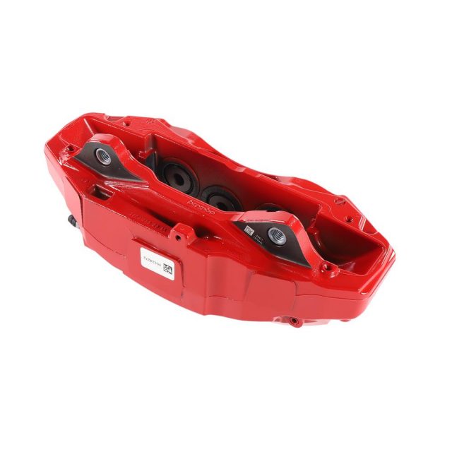 GM Genuine Parts Performance Torch Red Front Brake Caliper GM Genuine Parts Performance Torch Red Front Brake Caliper