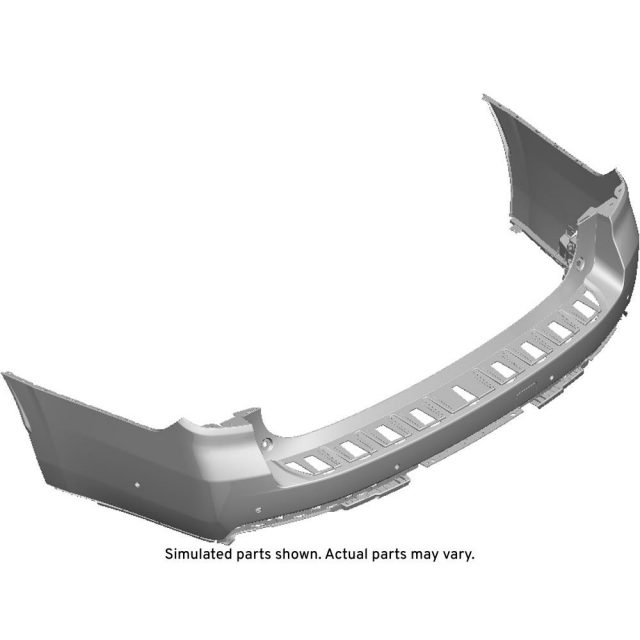 人気の贈り物が大集合 GM GMC Genuine Fascia Upper Bumper Rear Primed Parts テープ・マスキングテープ