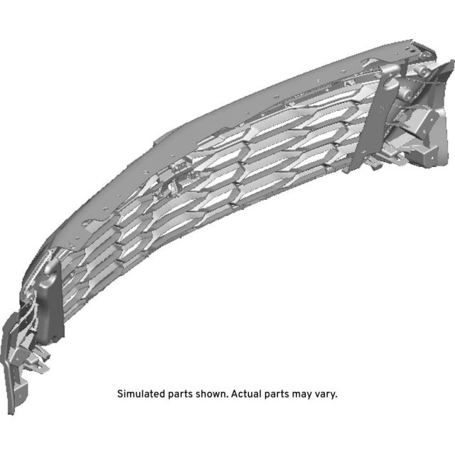 GM Genuine Parts Black Ice Chrome Front Grille | 87834517