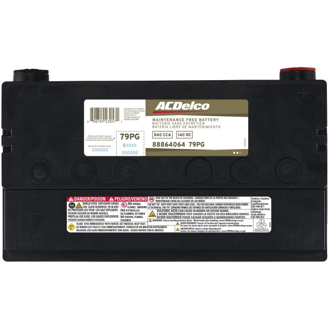 Chevrolet ACDelco Gold 42 Month Warranty BCI Group 79
