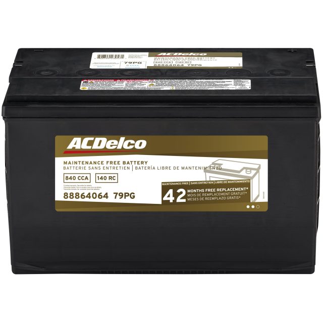 Chevrolet ACDelco Gold 42 Month Warranty BCI Group 79