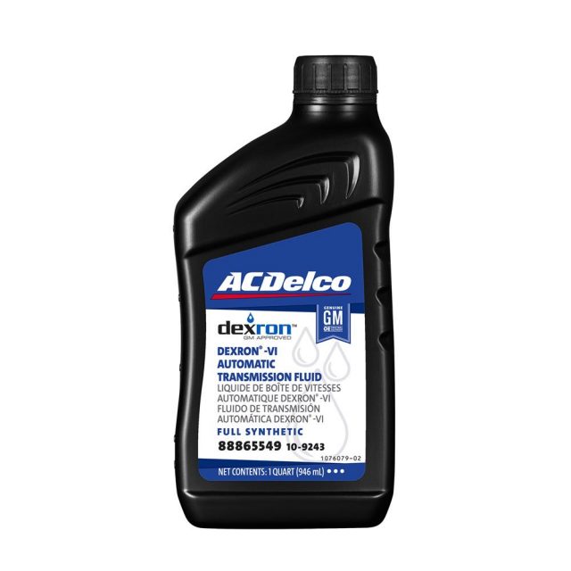 ACDelco GM Original Equipment Dexron VI Full Synthetic Automatic