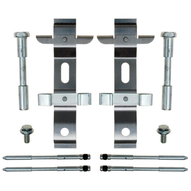 ACDelco Gold Front Disc Brake Caliper Hardware Kit with
