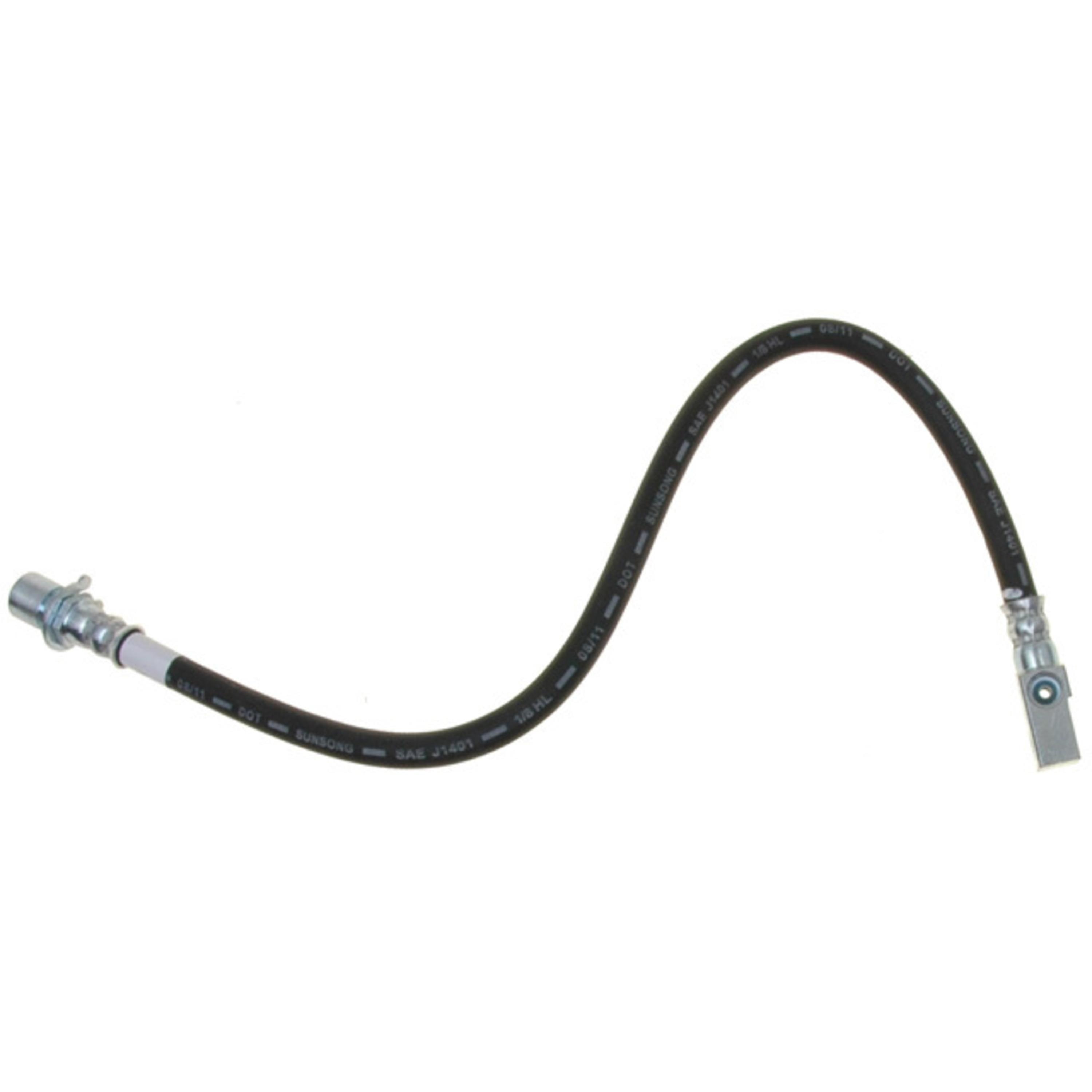 Acdelco Professional 18j107 Front Hydraulic Brake Hose Assembly