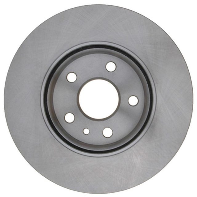 ACDelco Silver Non-Coated Front Disc Brake Rotor | 88878113