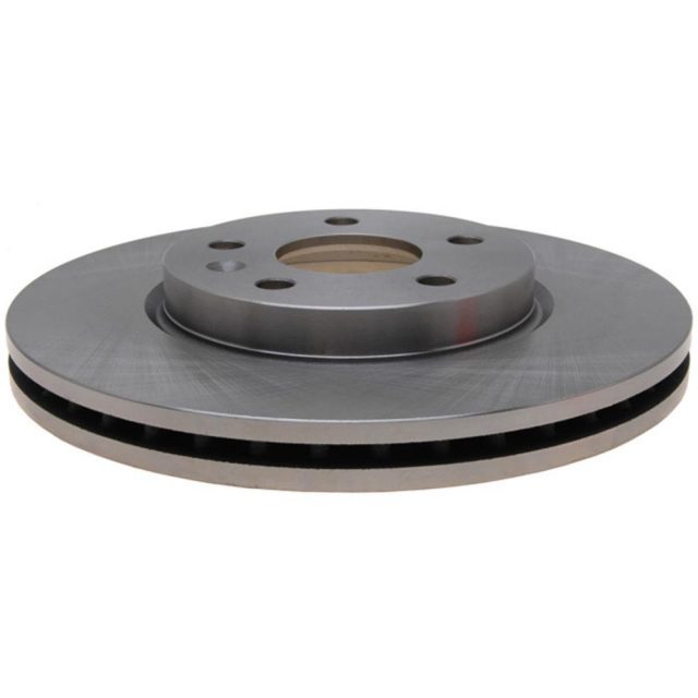 ACDelco Silver Non-Coated Front Disc Brake Rotor | 88878113