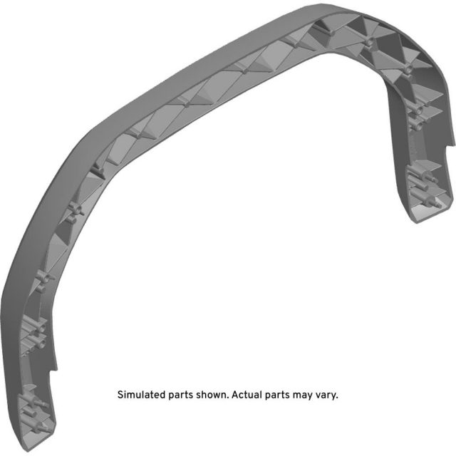 品質が完璧 GM Genuine Parts Black Front Bumper Impact Bar | 92513840 リール