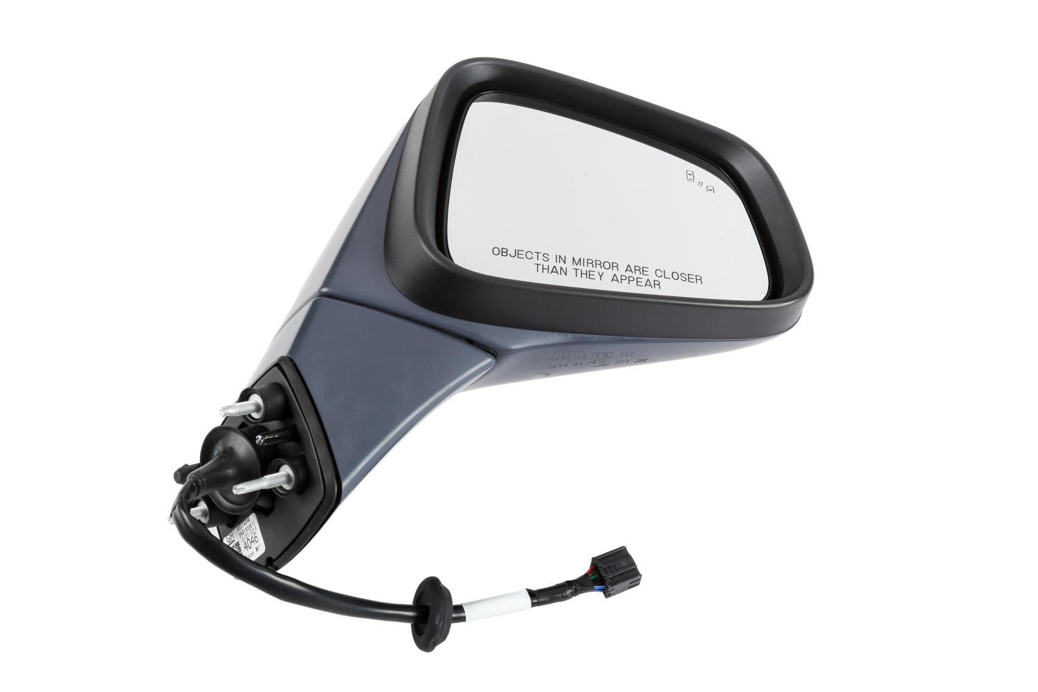 Buick GM Genuine Parts Primed Passenger Side Mirror